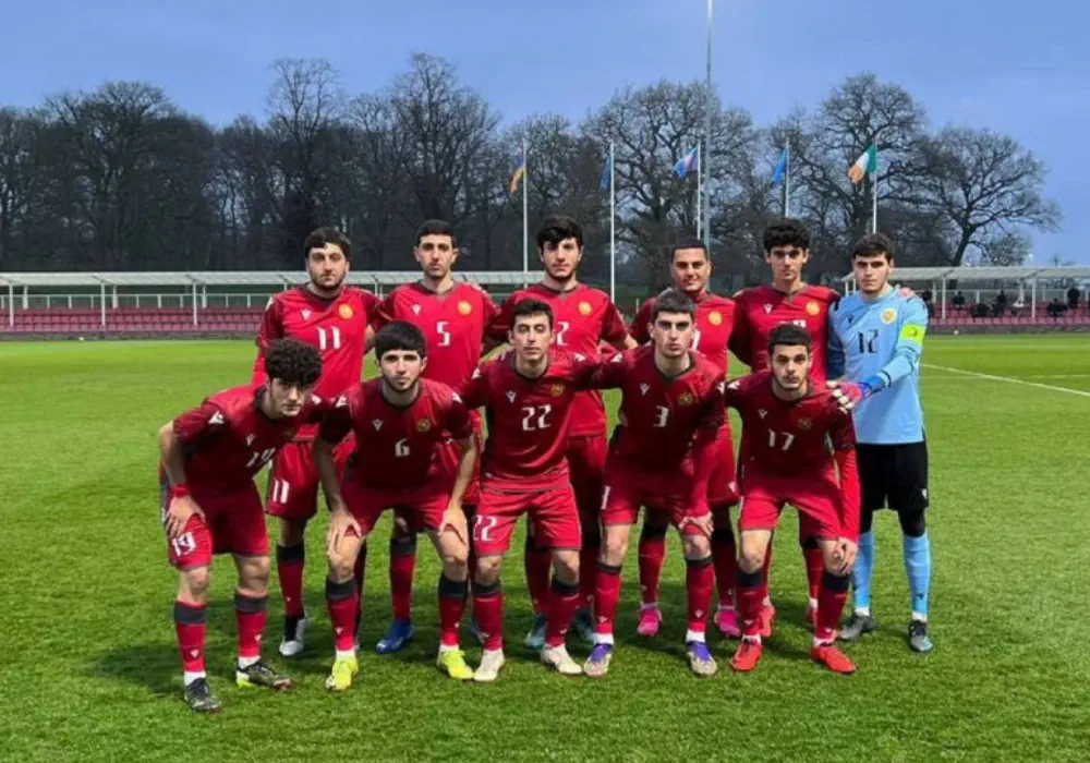 Элит-раунд ЕВРО U19. Сборная Армении уступила Ирландии