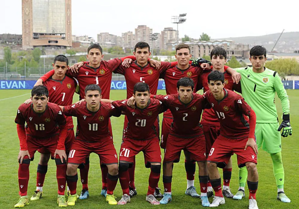 Армения (U15) заняла второе место на турнире развития УЕФА