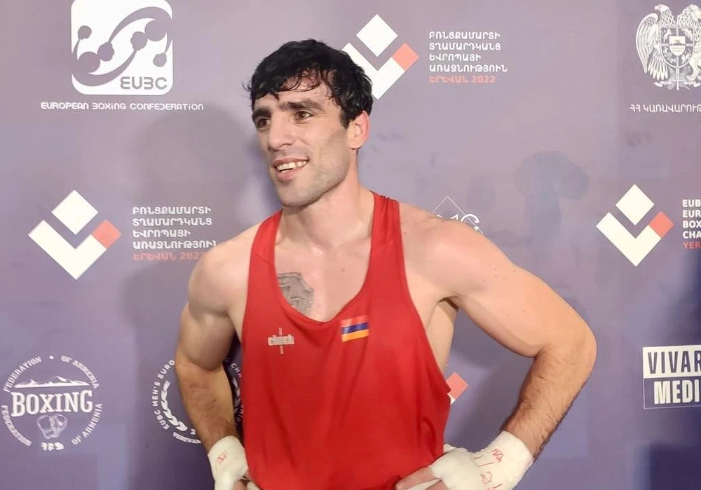 Ованес Бачков победитель чемпионата Европы по боксу (видео)