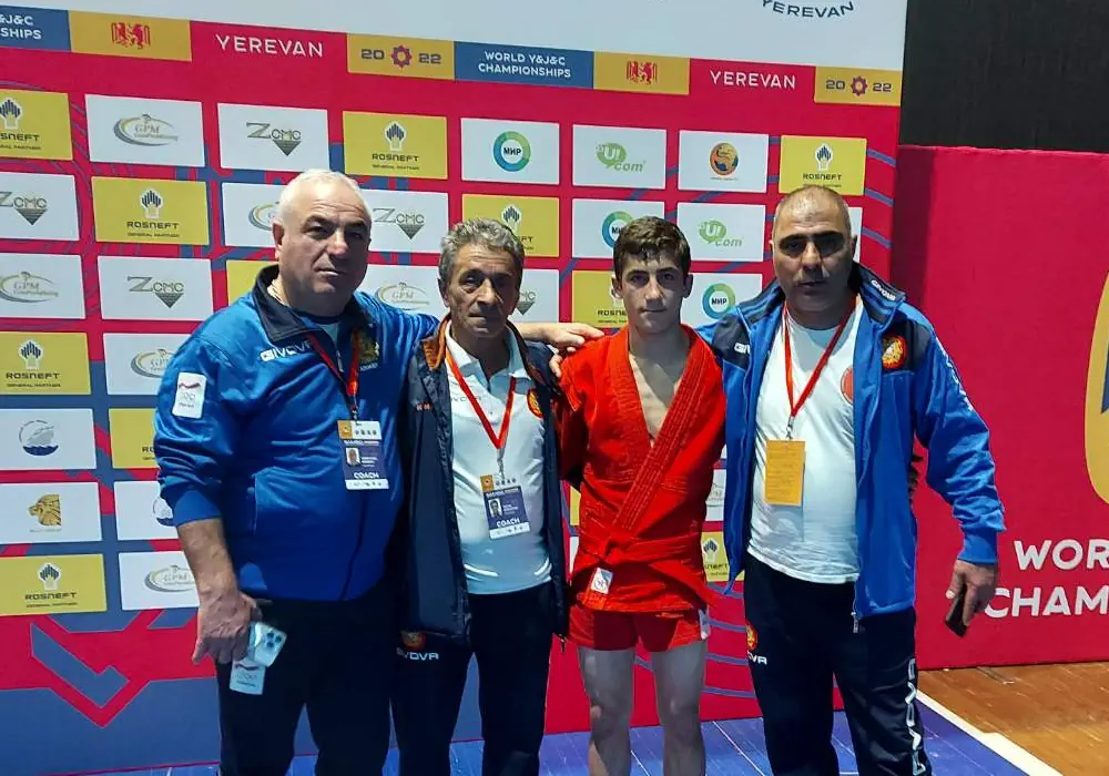 Армянские самбисты завоевали еще 3 медали на ЧМ
