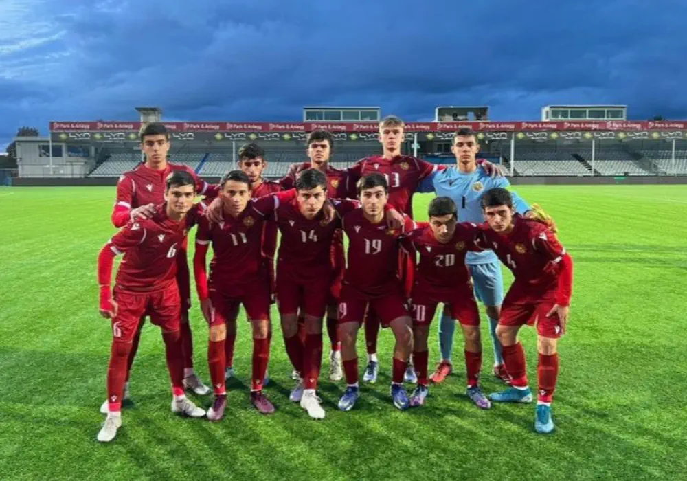 Армения (U17) проиграла Ирландии на ЧЕ