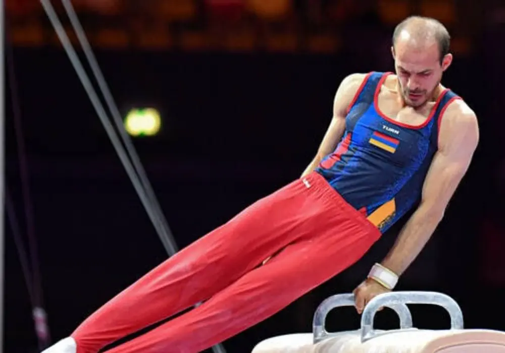 Арутюн Мердинян бронзовый призер чемпионата мира (видео)