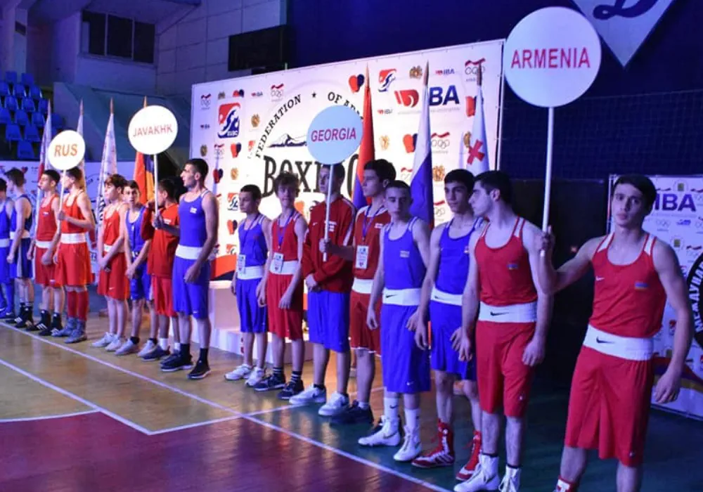 В Ереване состоялся международный турнир по боксу