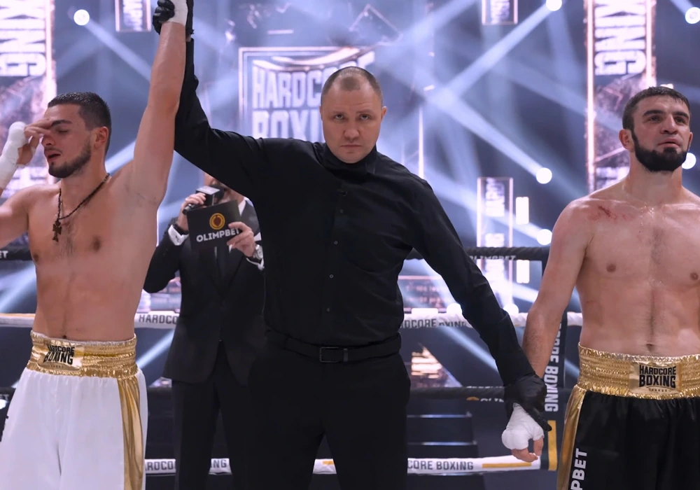 Григорий Абионян прошел  в 1/4 финала Hardcore Boxing (видео)