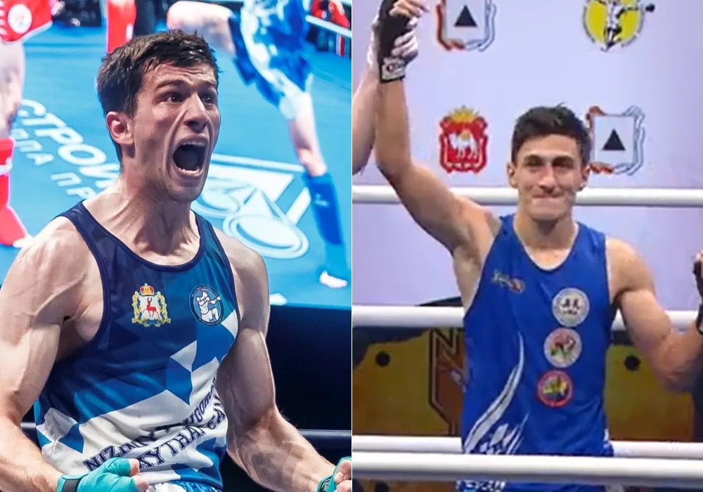 Айк Бегян и Овсеп Асланян чемпионы России по тайскому боксу 2023 (видео)