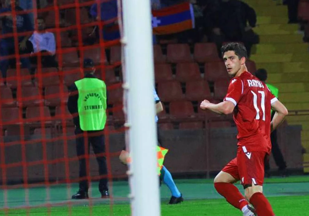 Дубль Раноса в дебютном матче за Армению (видео)