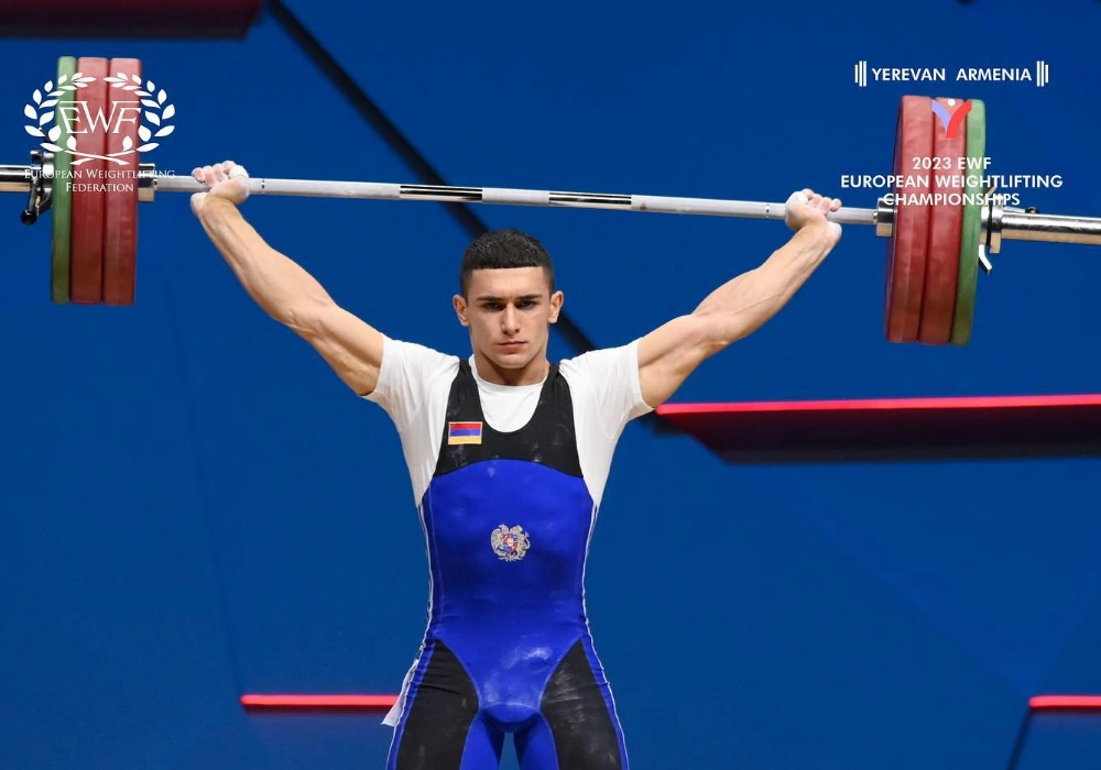 Sport armenia. Тяжелая атлетика Чемпионат Европы 2023. Соревнования по тяжелой атлетике. Судакский тяжелоатлет джамид.