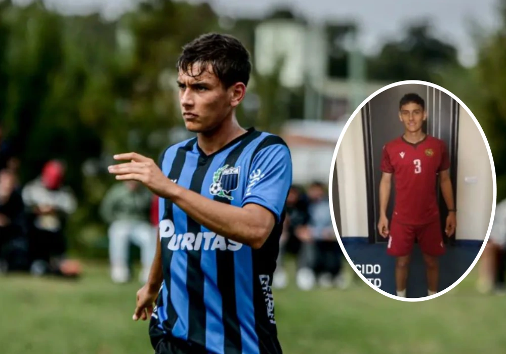 Федерико Мануэлян. Интервью с защитником сборной Армении U18 из Уругвая