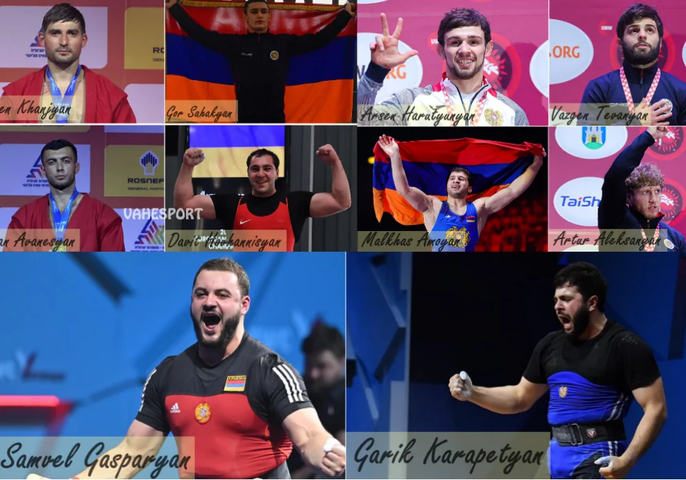 10 новых чемпионов Европы из Армении (фото)