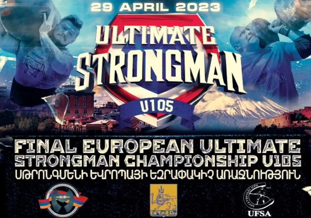 В Армении пройдет Чемпионат Европы Strongman 2023