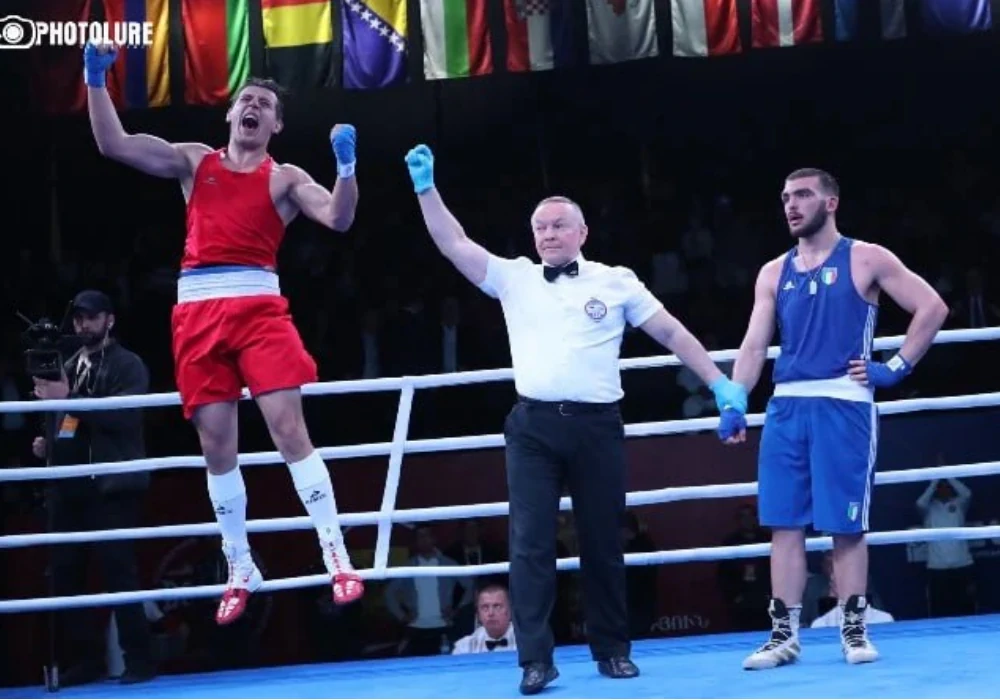 13 медалей Армении на Чемпионате Европы U18 по боксу