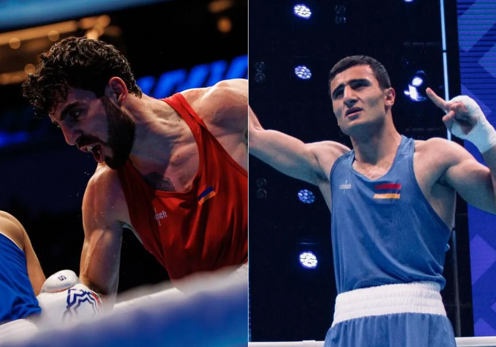 Бачков и Мадоян выступят от Армении 6 мая на ЧМ по боксу