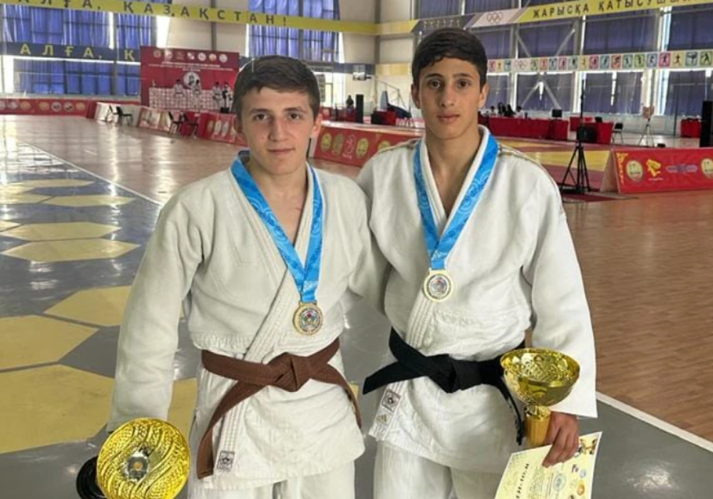 Армянские дзюдоисты завоевали золотые медали в Казахстане