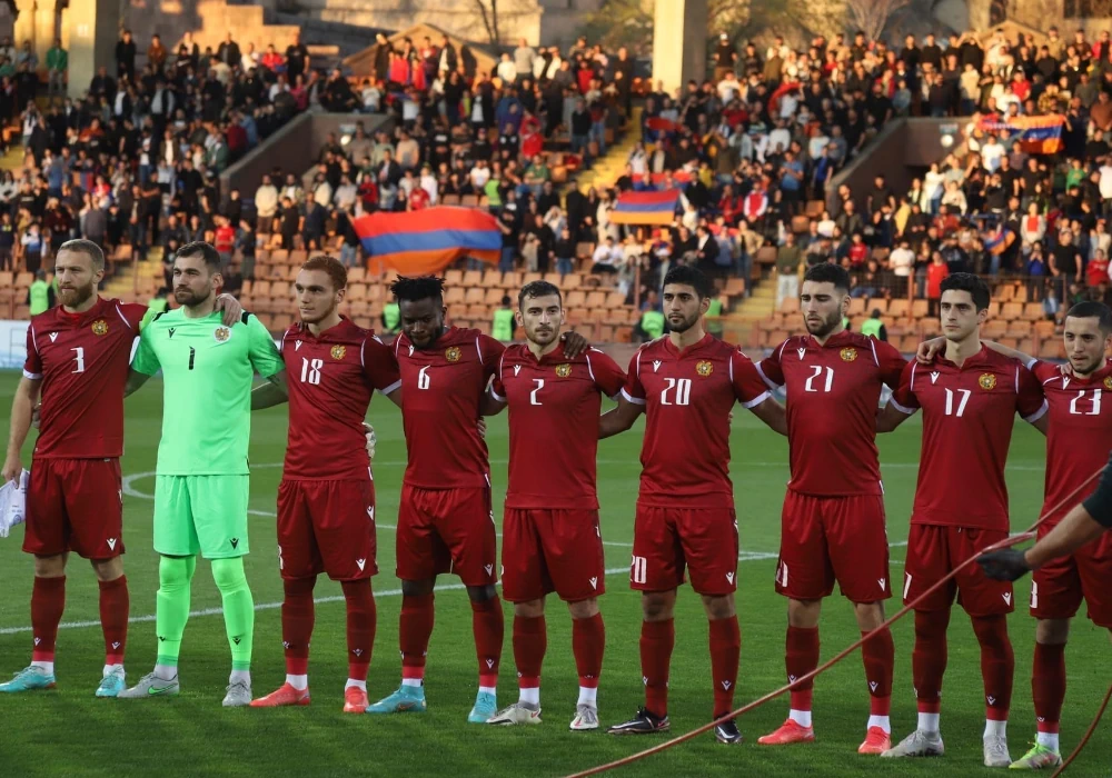 Сборная Армении по футболу