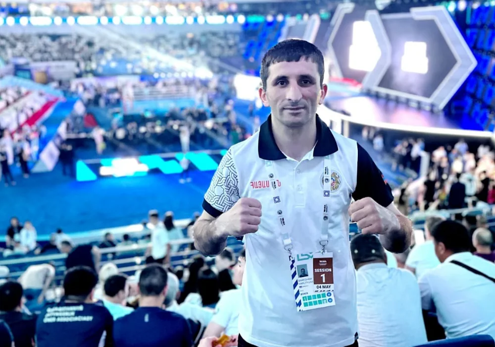Барегам Арутюнян: «Готов боксировать до 41 года»
