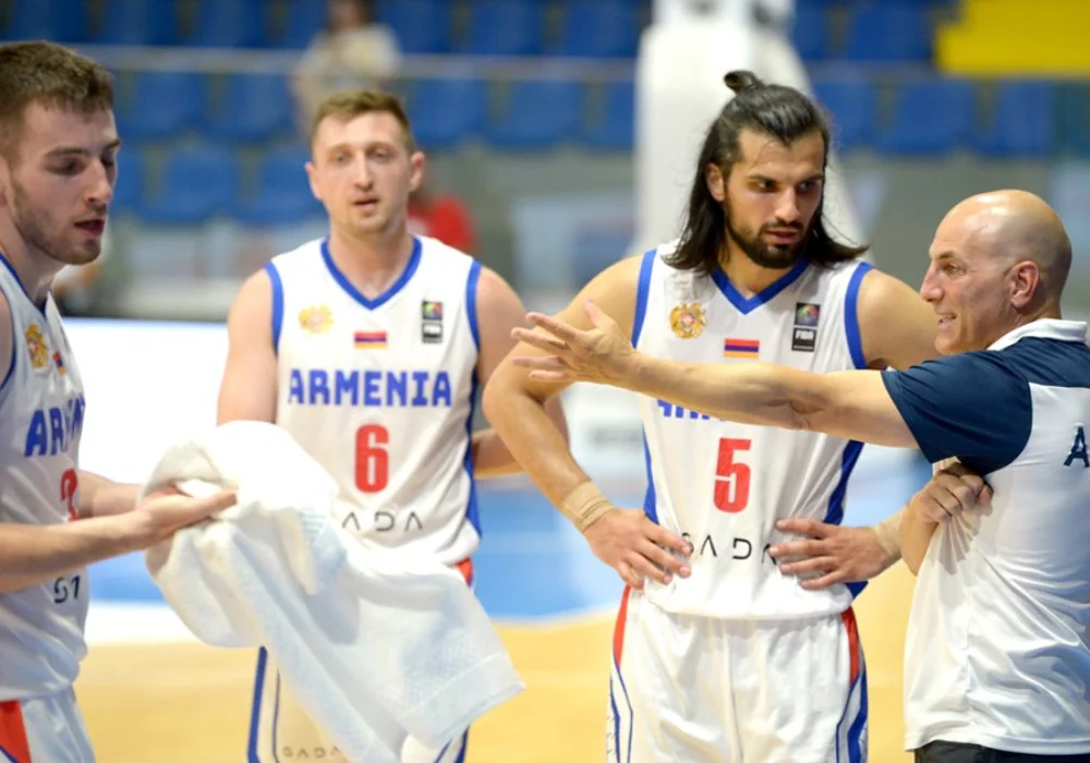Сборная Армении по баскетболу