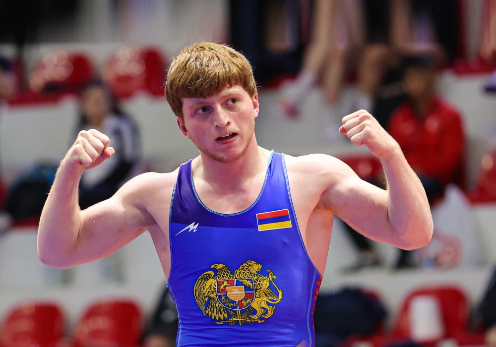 5 медалей завоевали армянские борцы на Чемпионате Европы U17