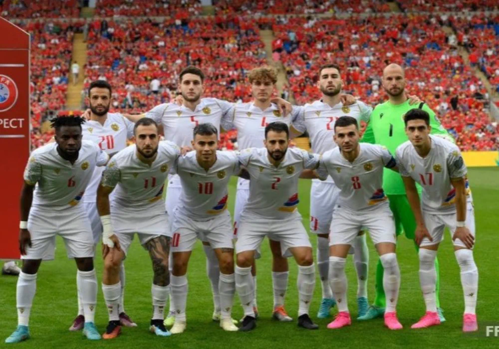 Армения - Латвия. Онлайн трансляция матча и составы команд