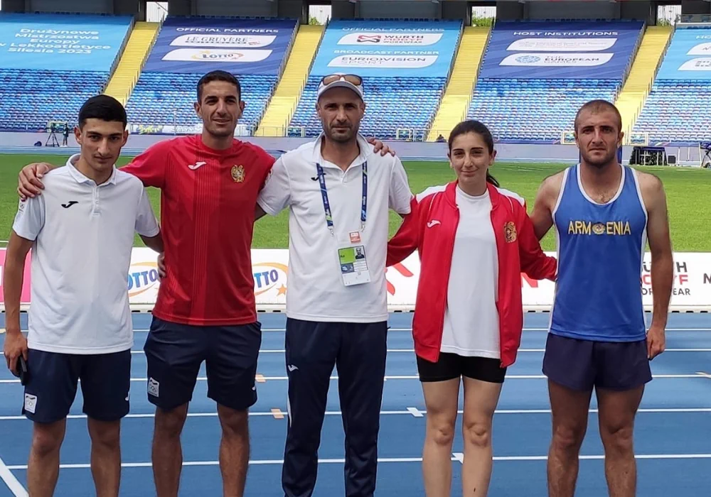 Sport armenia. Сборная Армении. Армения спорт. Соревнования по легкой атлетике. Европейские игры 2023.