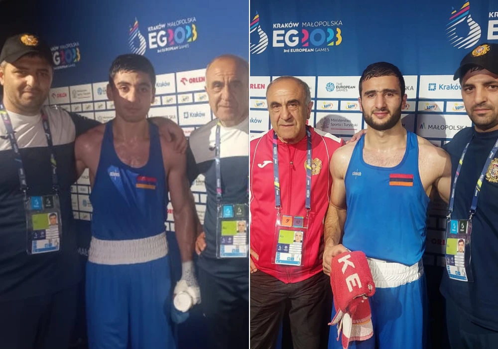 Базеян и Мадоян прошли в четвертьфинал Европейских Игр 2023