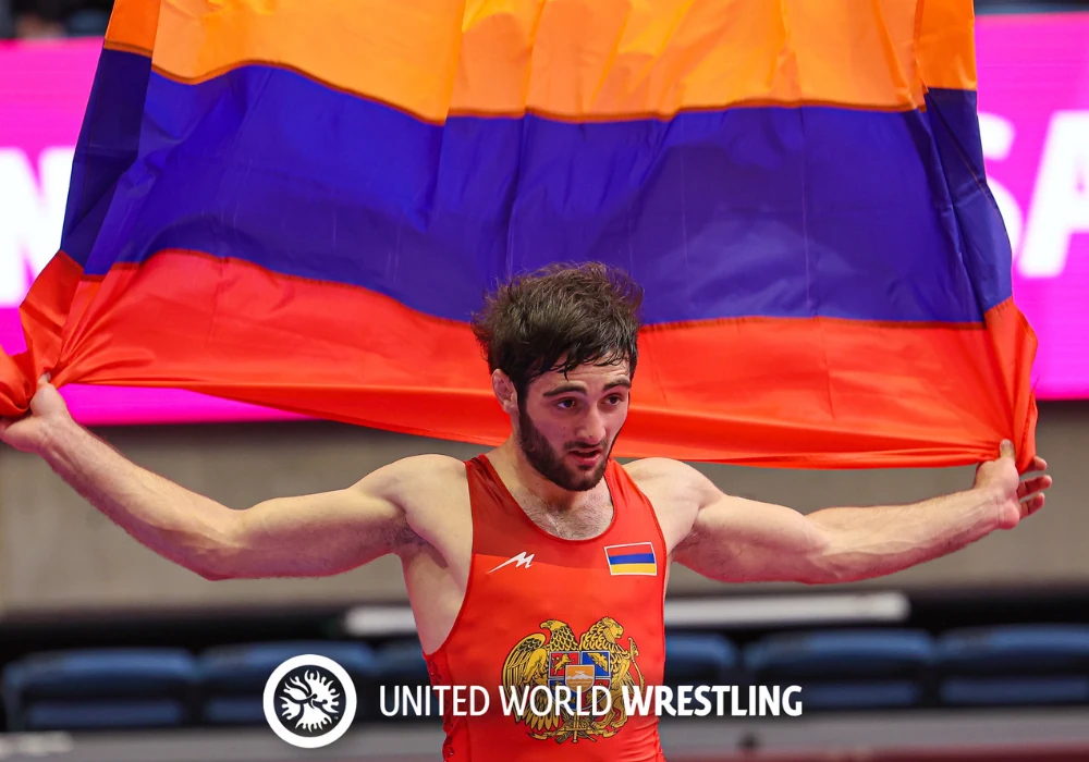 Армения завоевала 5 медалей на ЧЕ по греко-римской борьбе U20