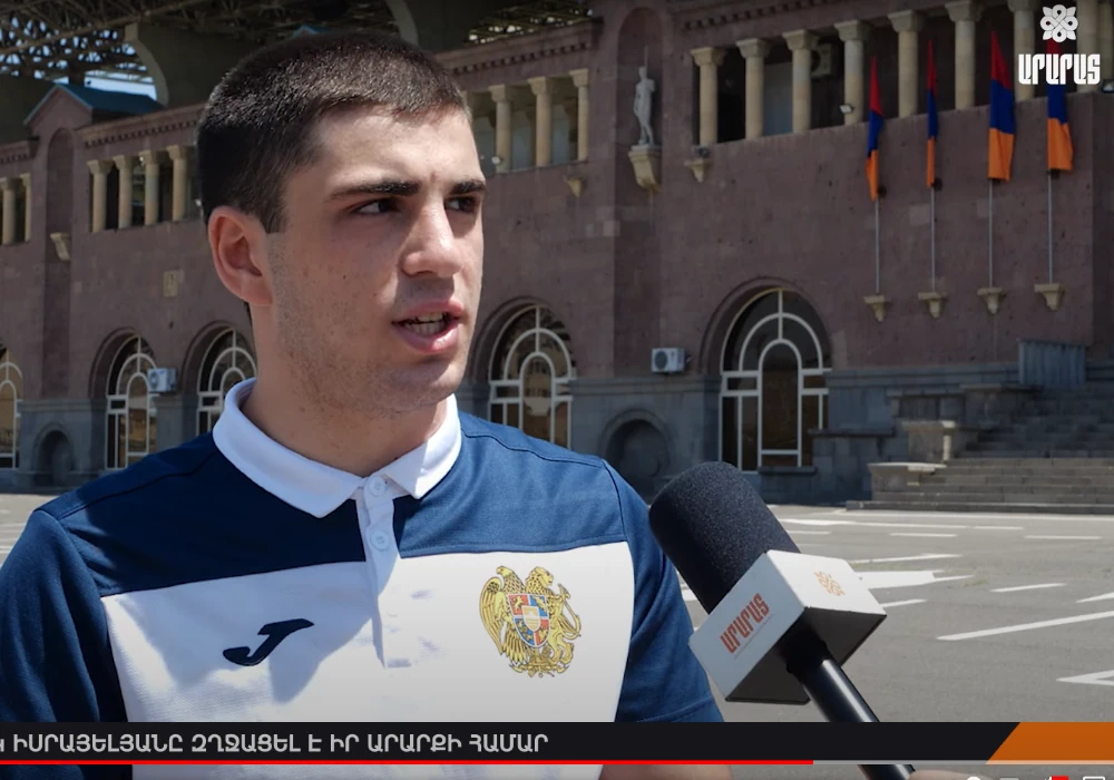 Эрик Исраелян извинился и хочет вернуться в сборную Армении