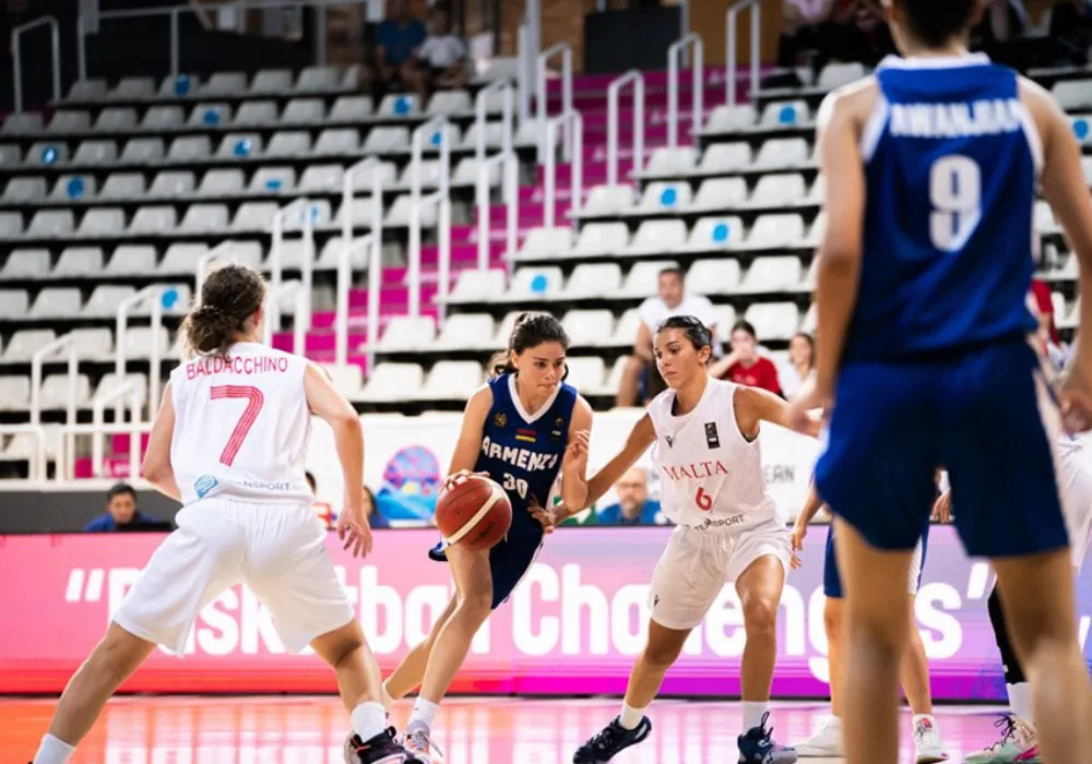Армянские баскетболистки уступили Мальте