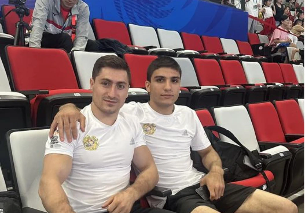 Результат армянских гимнастов на Универсиаде