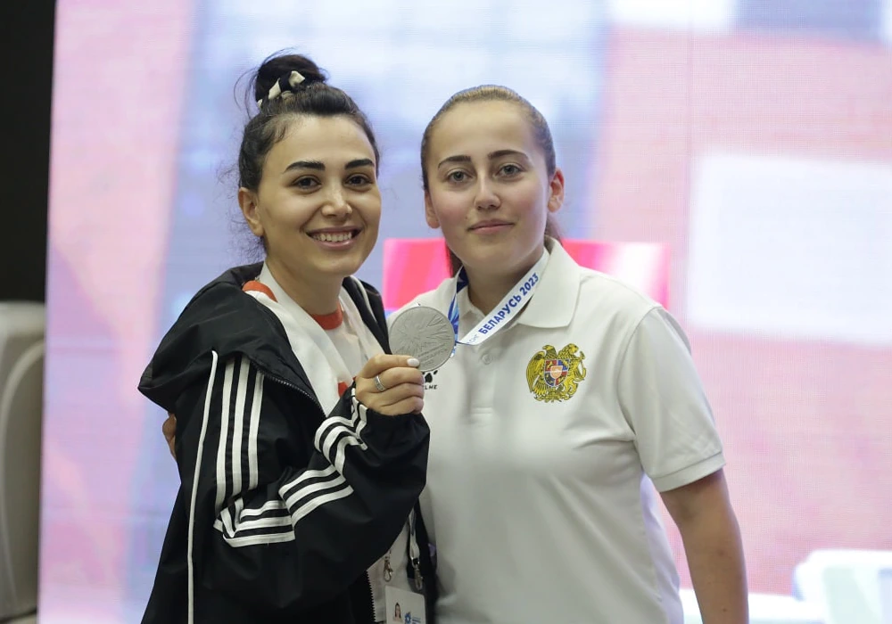 Наре Габриелян принесла третью медаль Армении на Играх СНГ 2023