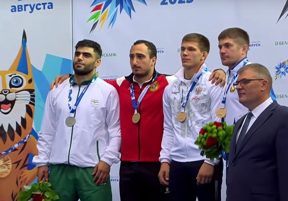 Борис Шатверян — победитель Игр Стран СНГ 2023