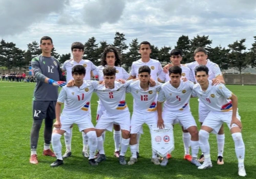 Сборная Армении U17 проведет сбор в августе