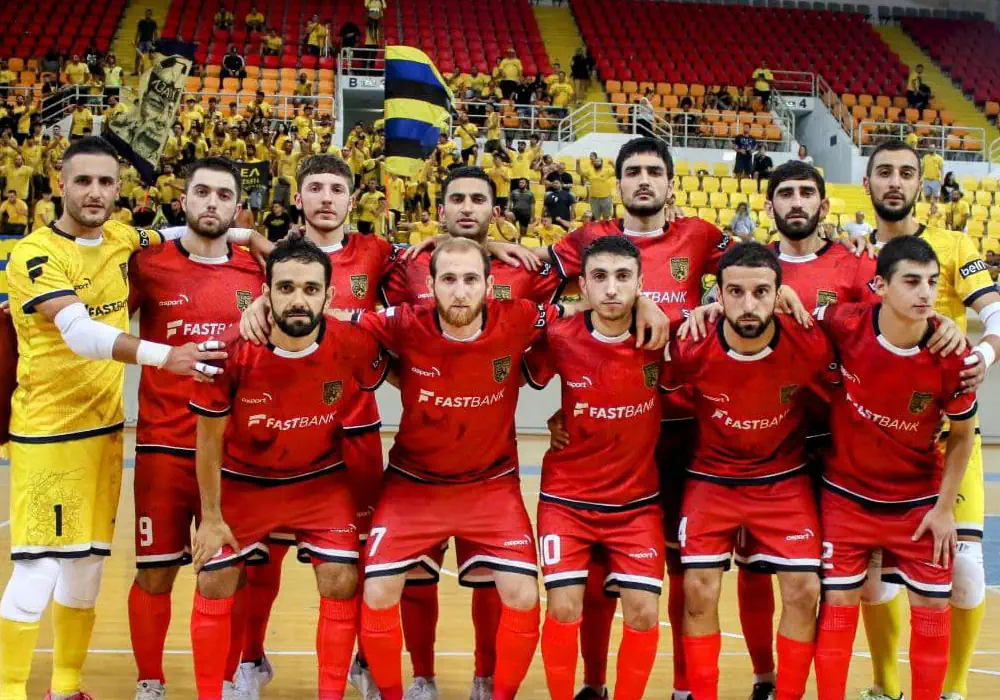 Лига Чемпионов по футзалу. «Ереван» проиграл на Кипре