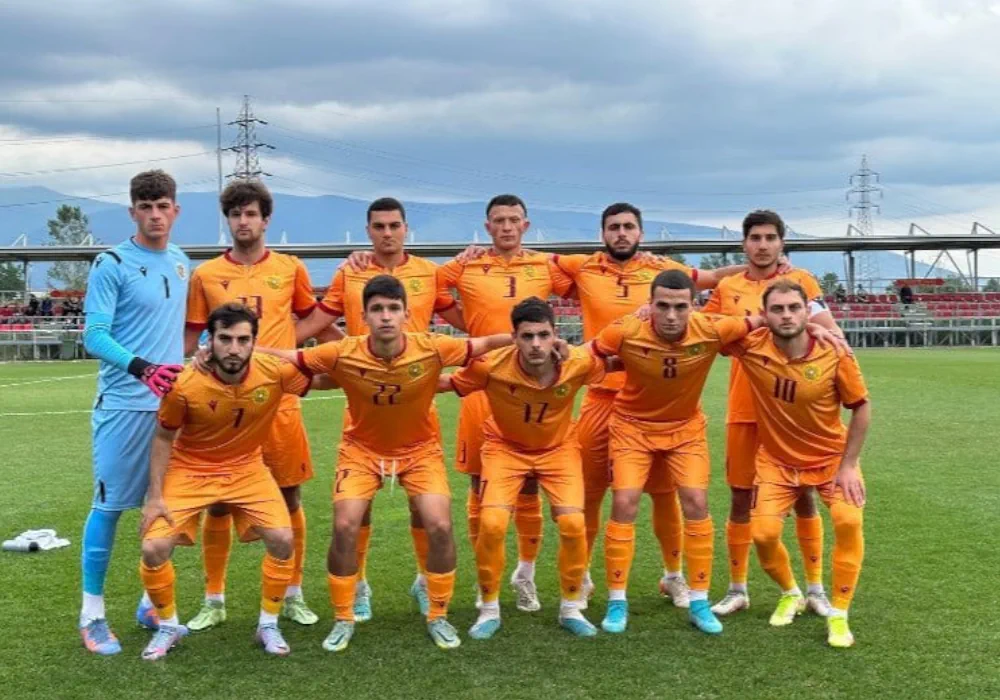 Состав Армении U21 на матчи против Албании и Черногории