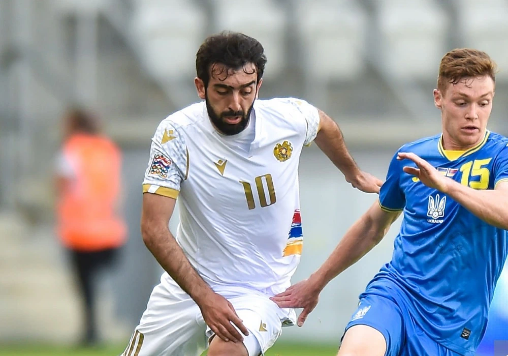Ованнес Арутюнян вызван в сборную Армении на предстоящие матчи с Турцией и Хорватией