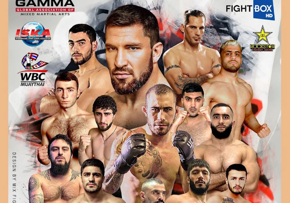 Полный кард турнира Mix Fight 53 в Ереване