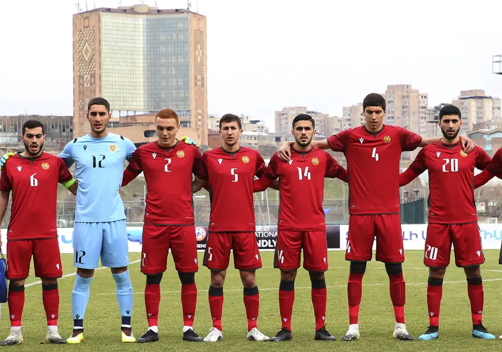 Армения U21 - Албания U21. Онлайн трансляция матча