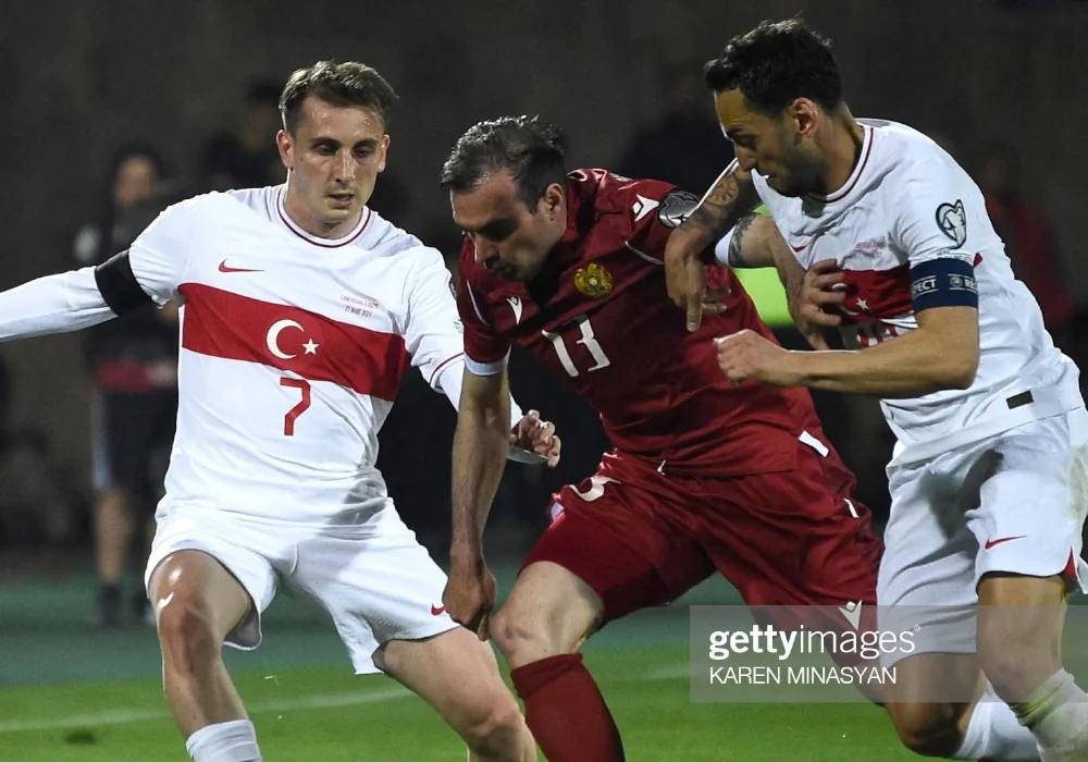 Как и где смотреть онлайн матч Турция — Армения, ЕВРО-2024