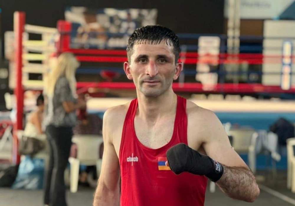 Сборная Армении по боксу принимает участие на турнире в Греции