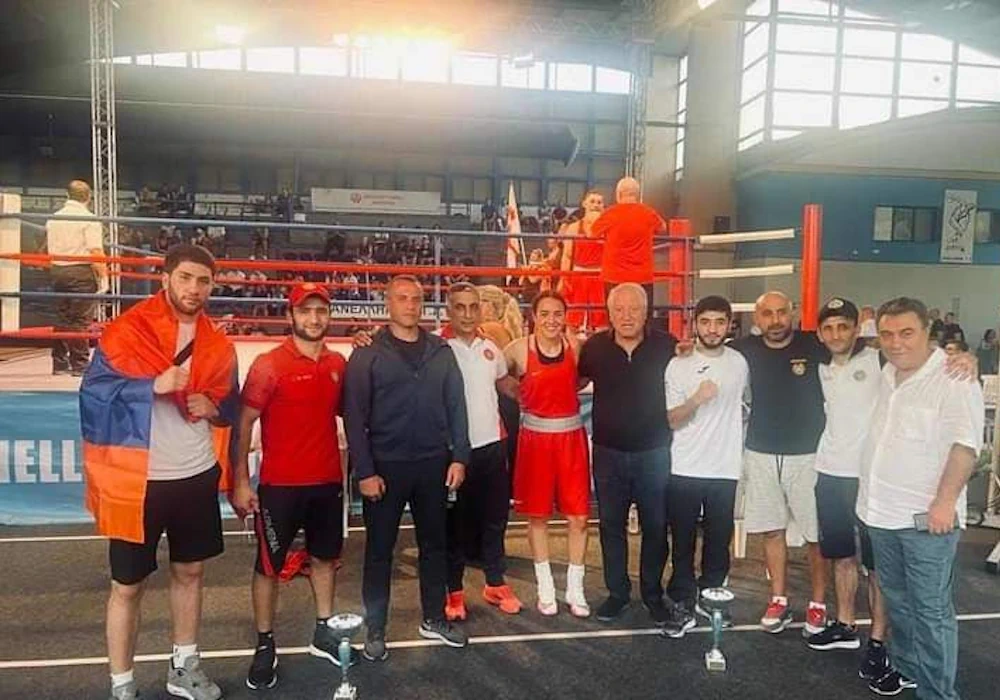 Армянские боксёры завоевали 6 медалей в Греции и России