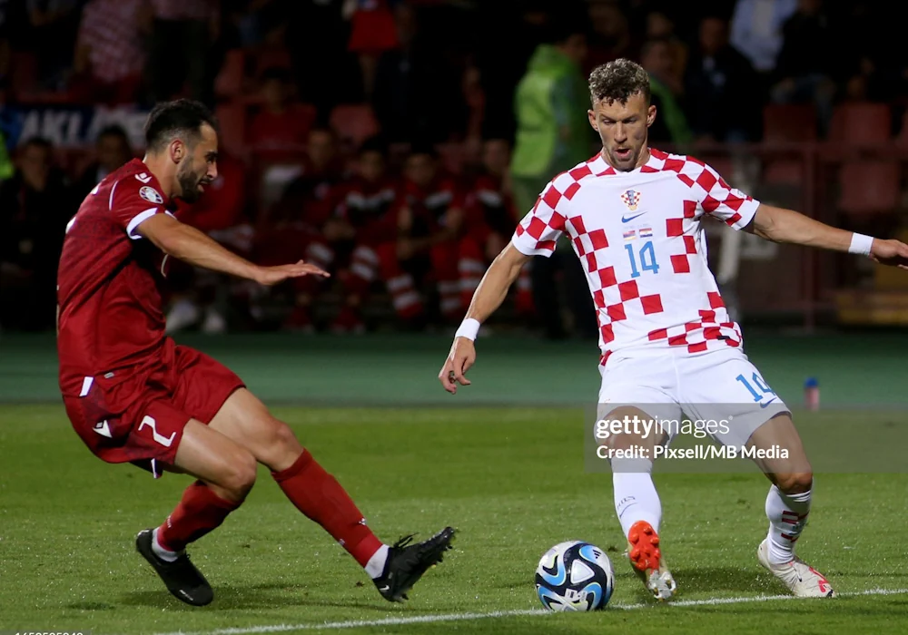 Иван Перишич пропустит второй матч Хорватии против Армении
