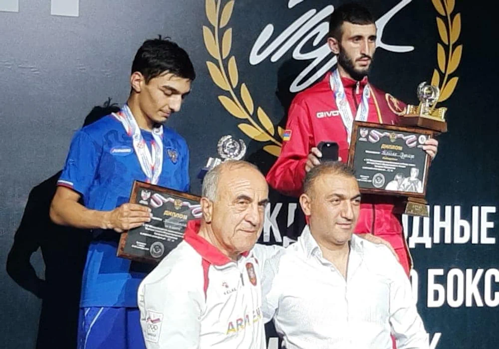 Армянские боксёры завоевали 6 медалей в Анапе