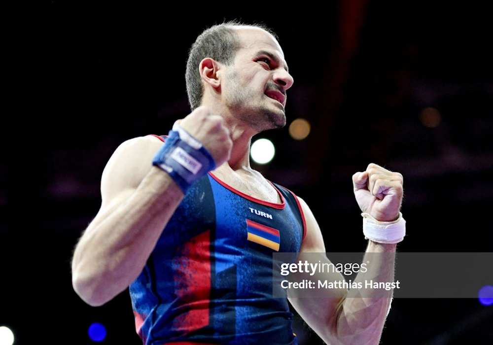 Арутюн Мердинян — самый возрастной участник ЧМ 2023 по гимнастике