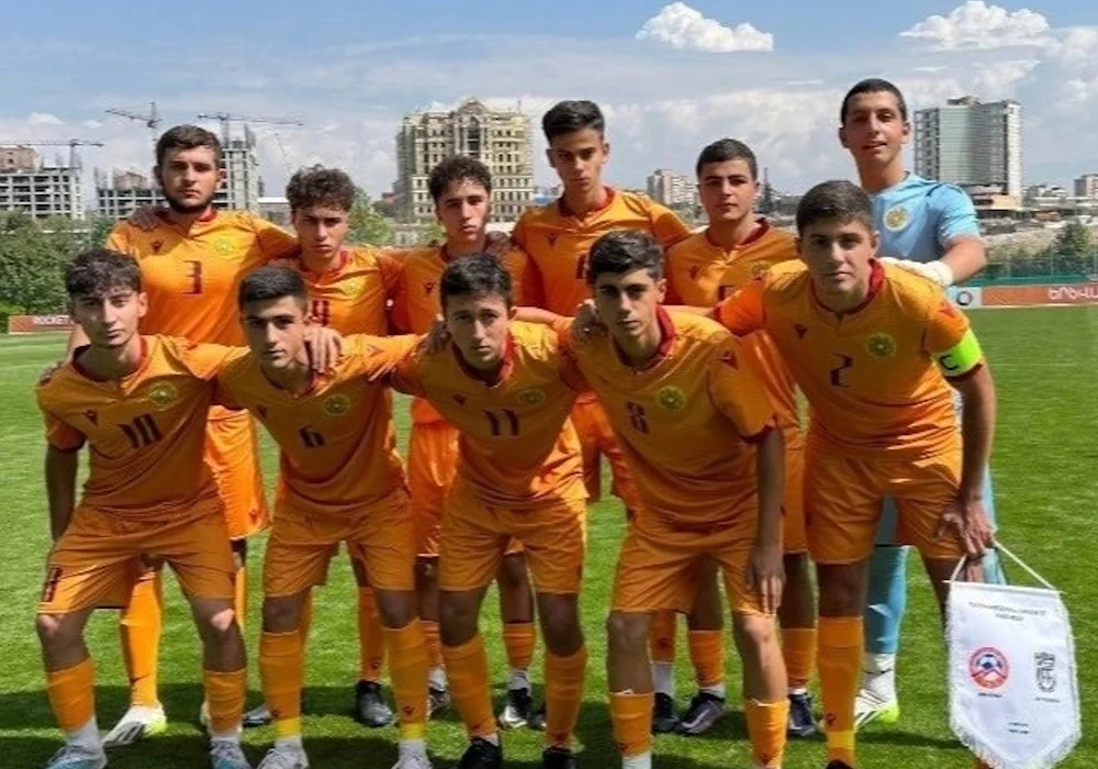 Армения U17 начала подготовку к квалификации чемпионата Европы U17