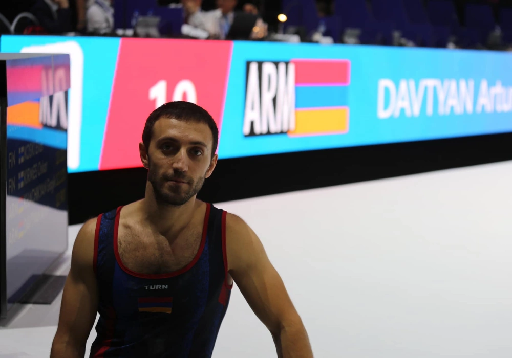 Артур Давтян не выступит в финале многоборья на ЧМ 2023