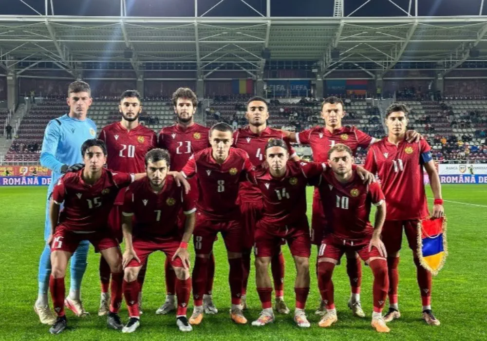 Словения румыния футбол. Armenia u15-16 Team.