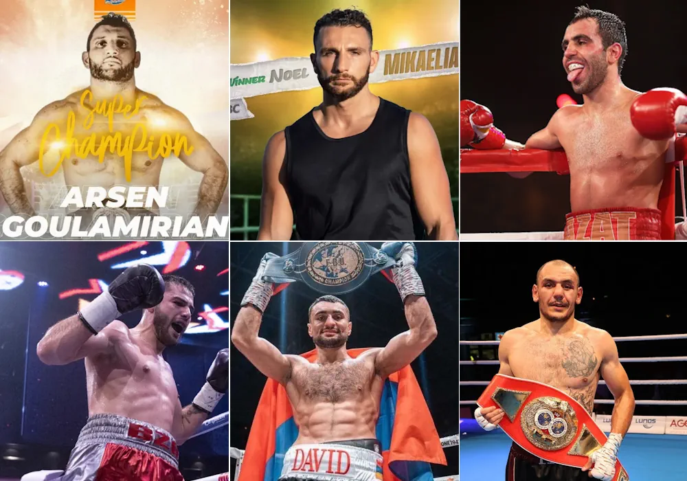 Армянские боксёры в обновленных рейтингах на ноябрь 2023 года