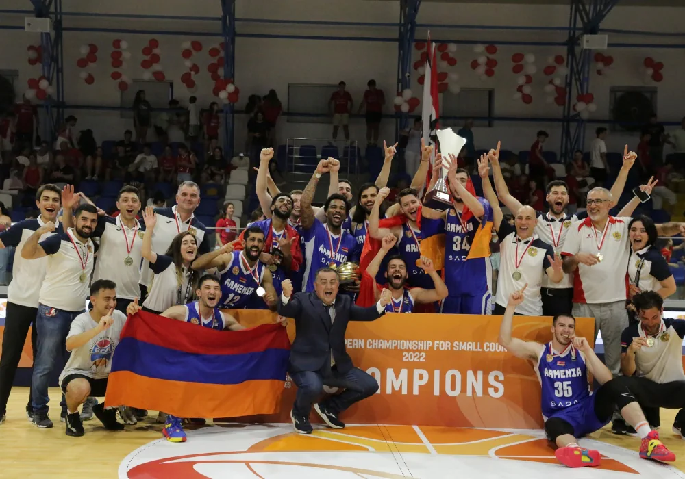 Возвращение женской сборной Армении по баскетболу, а также мужской команды U20. Планы на 2024 год