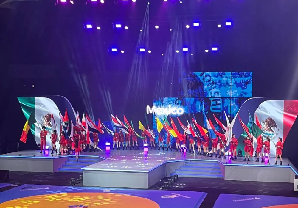 В Ереване состоялась церемония открытия Чемпионата Мира 2023 по самбо