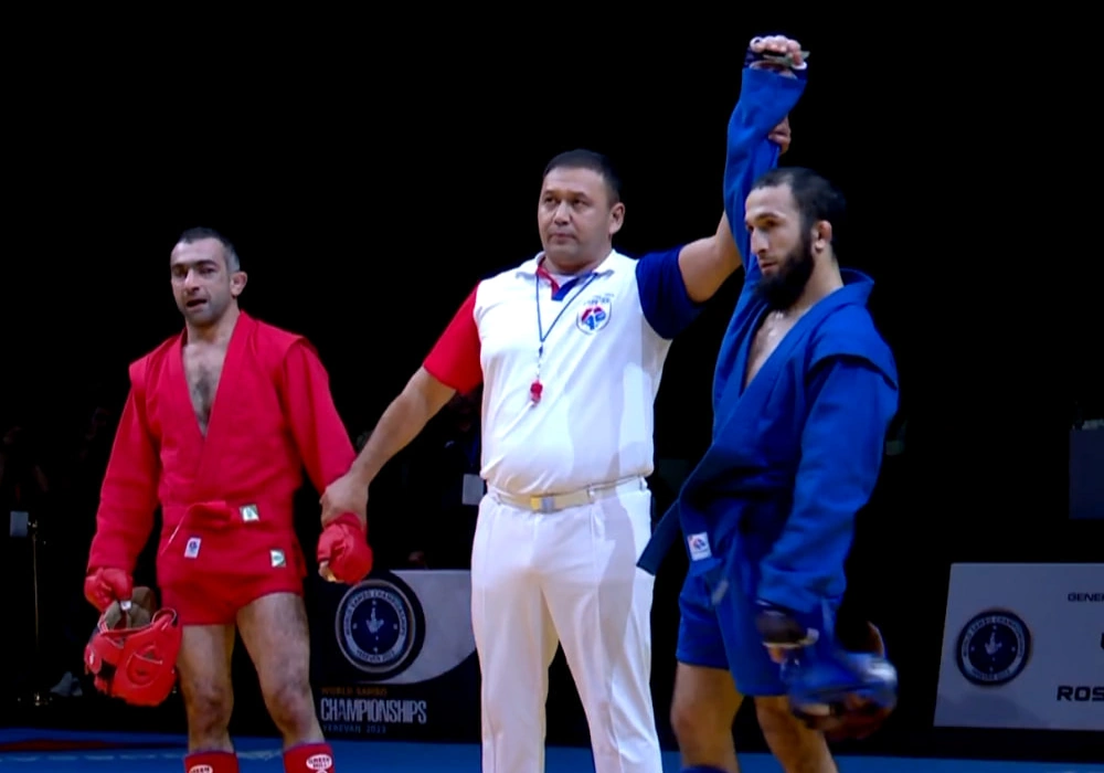 Ваграм Григорян стал серебряным призером Чемпионата Мира 2023 по самбо