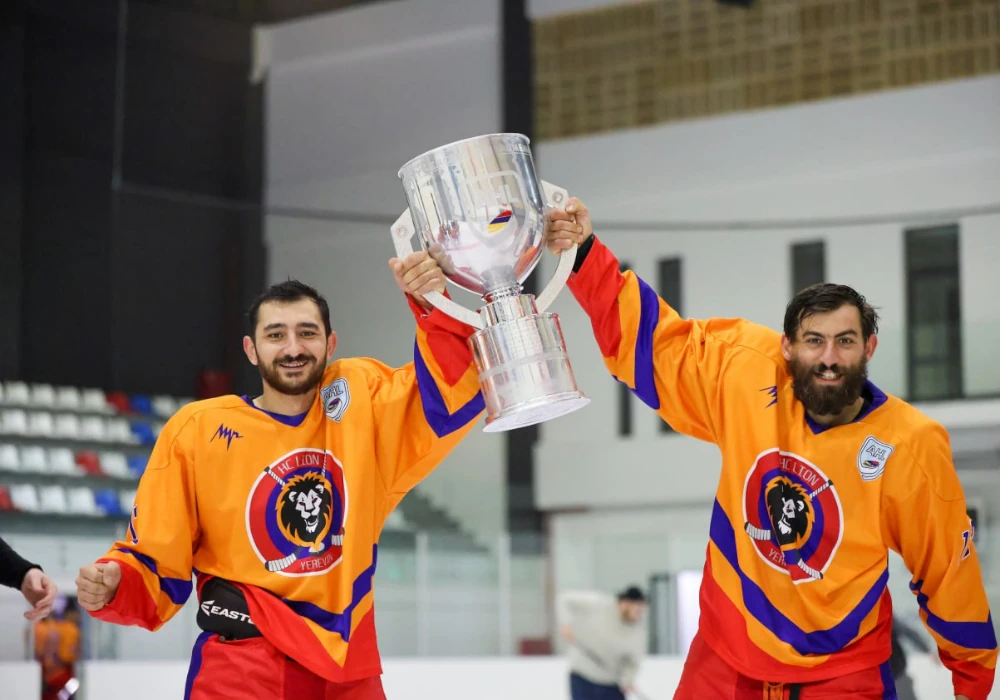Определился первый в истории победитель Армянской хоккейной лиги AHL